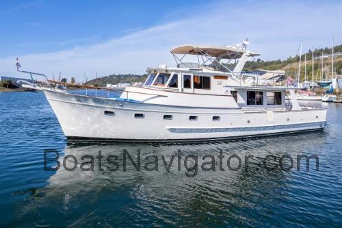 Fleming 55 Pilothouse specs and reviews